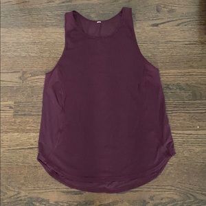 Lululemon sculpt tank